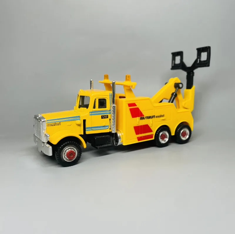 

New Arrival Special Price Die-cast Metal Trailer Model Furniture Display Collection About 18CM Long Toys For Children