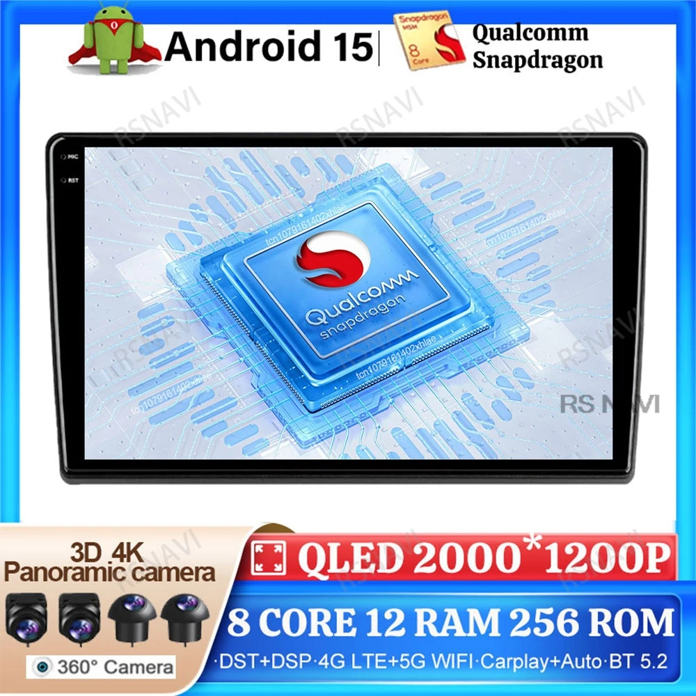 Android 15 Car Radi… - image