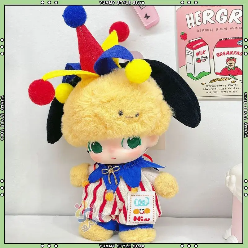 

Circus Clown Costume For Dimoo Series Dolls Clothes Set Cosplay Circus Clown Outfit Diy Dollwears