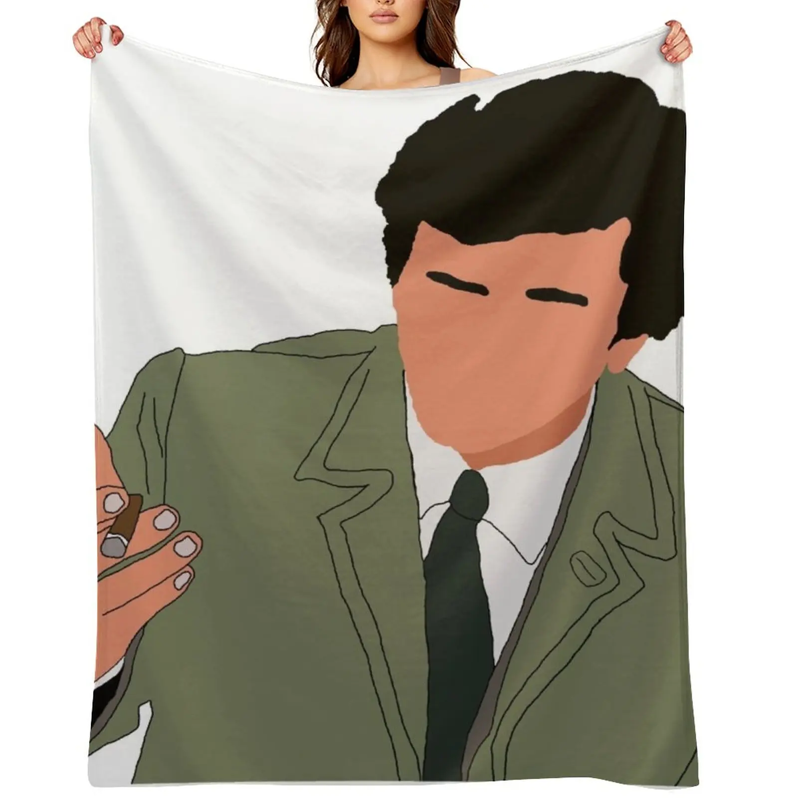 

Columbo Throw Blanket valentine gift ideas christmas decoration blankets ands Luxury Blankets