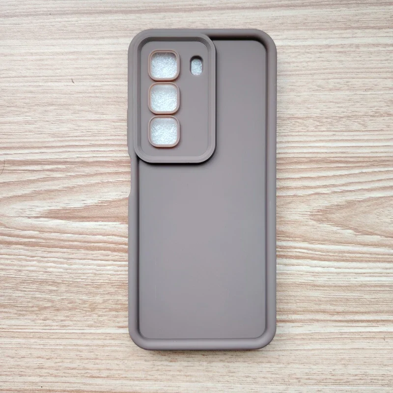 EUCAGR لهاتف انفينيكس هوت 60i Hot 60 60 Pro Plus حماية ضد الصدمات غطاء خلفي ناعم غير لامع لهاتف انفينيكس هوت 60i Hot60 #5