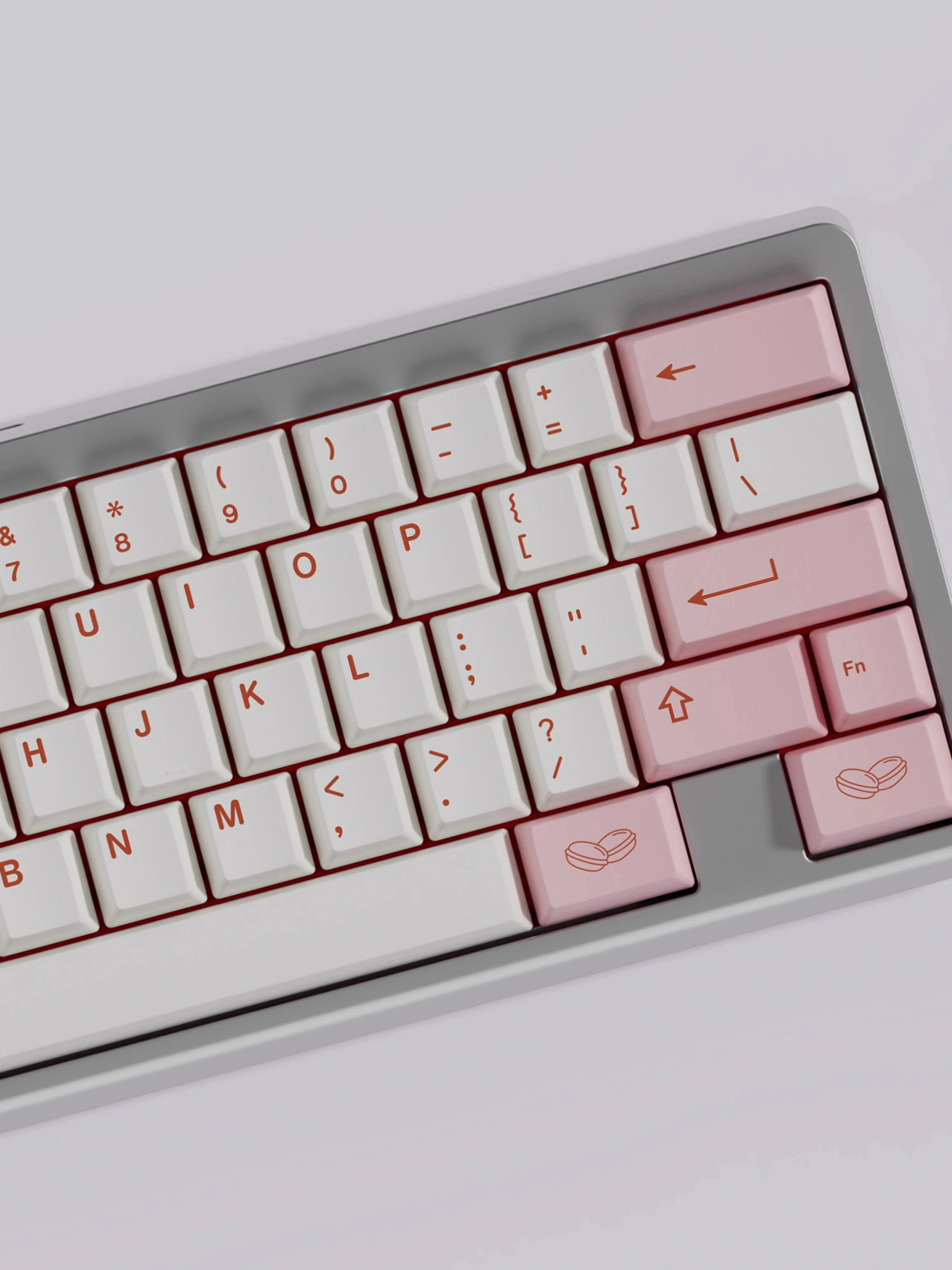 Imagem -05 - Pbt Pastelaria Keycap para Teclado Mecânico Perfil Cereja Personalizado Dye Sub 149 Chaves