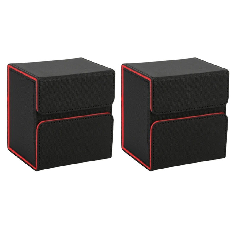 

Tabletop Game Portable Storage Box, Card Protector, Large Capacity Storage Box-ABRI