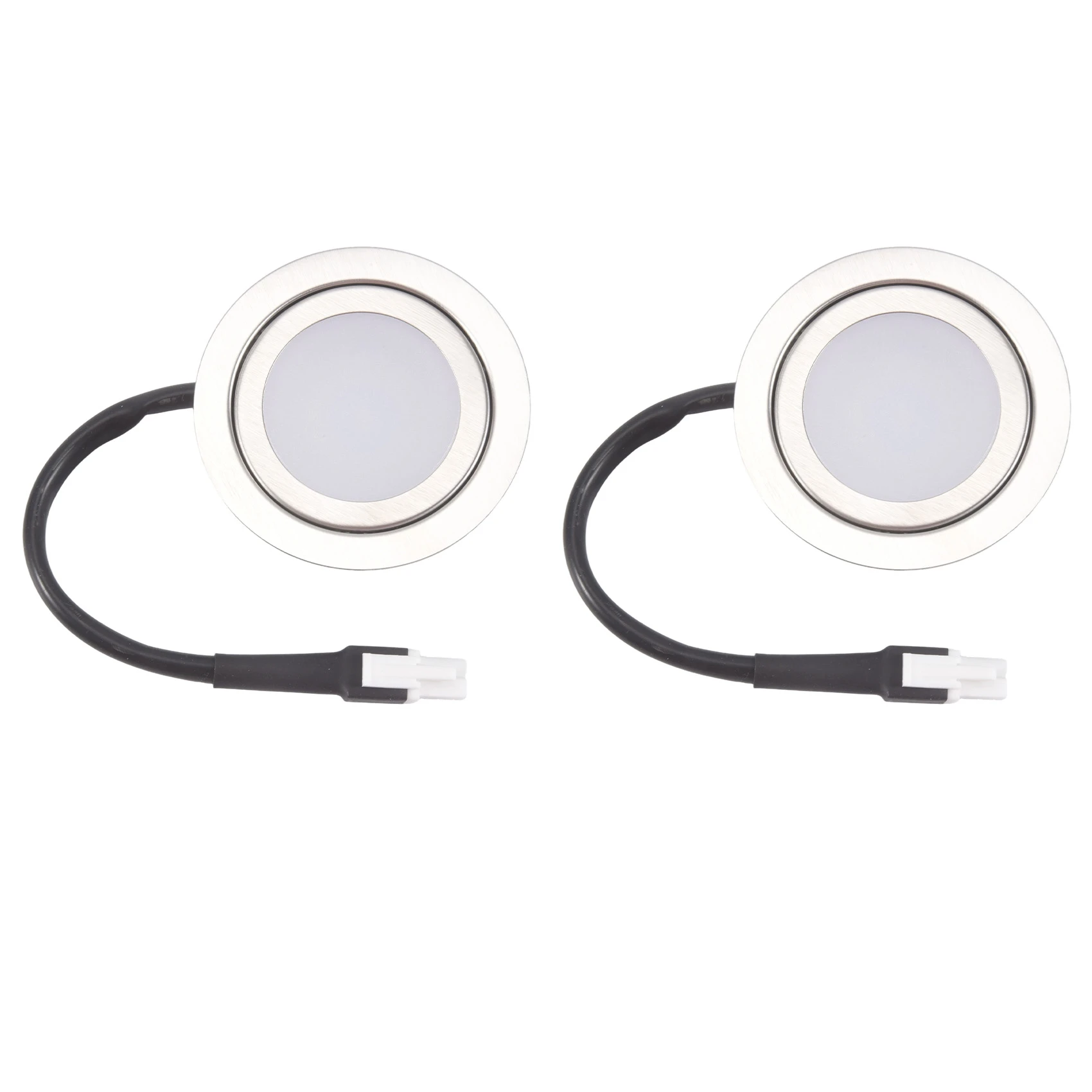 A34R 12V DC 1.5W Range Hood Lights With EL Socket Male, 2Pack Hole Closet Stove LED Light Recessed, Kitchen Light Bulb