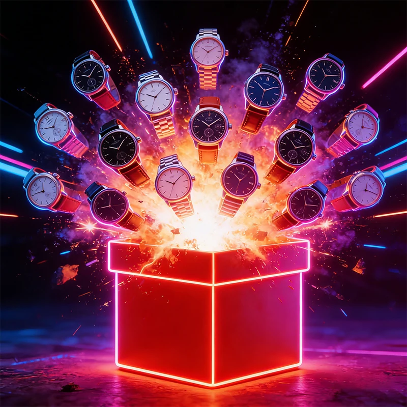 

Сюрприз-коробка с загадочным подарком, доставка случайным образом, доступна в различных размерах на выбор. Всё возможно.