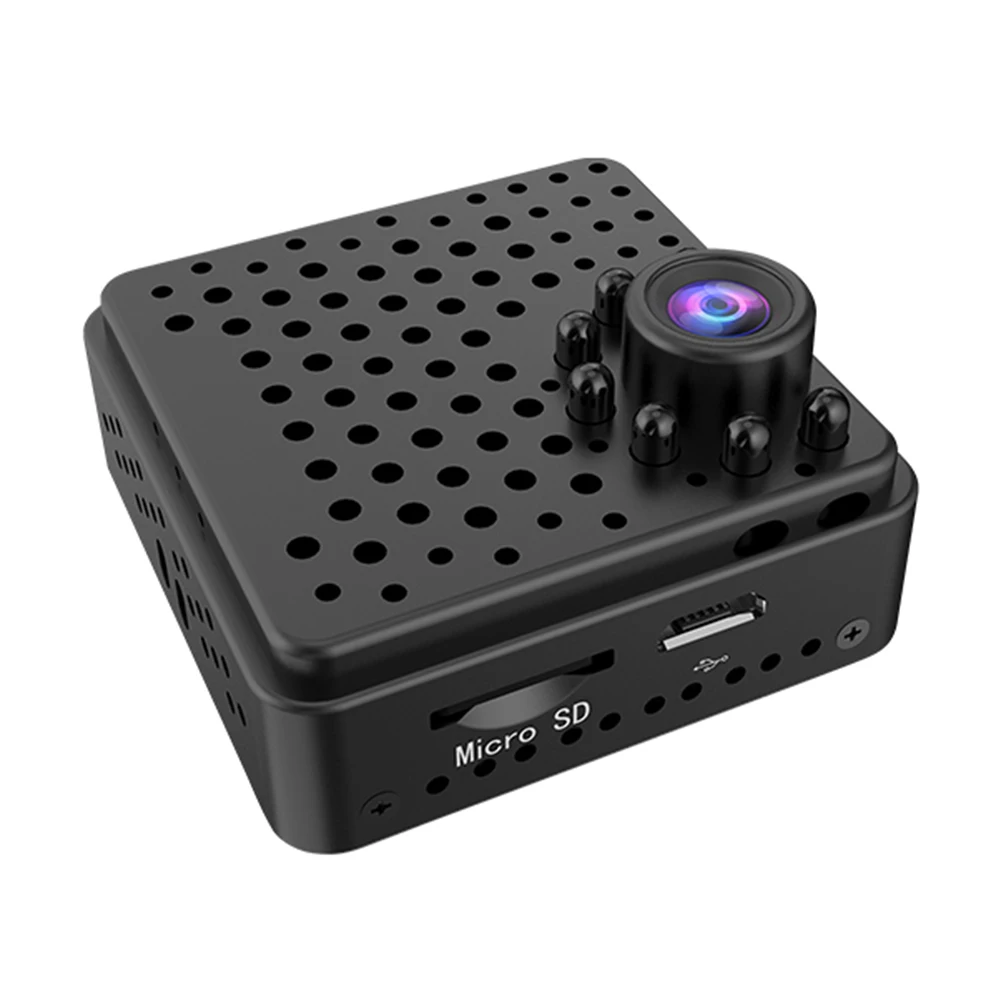 كاميرا مراقبة لاسلكية واي فاي للرؤية الليلية HD 1080P كاميرا الأمن كشف الحركة W18 التحكم عن بعد للمنزل فندق سيارة