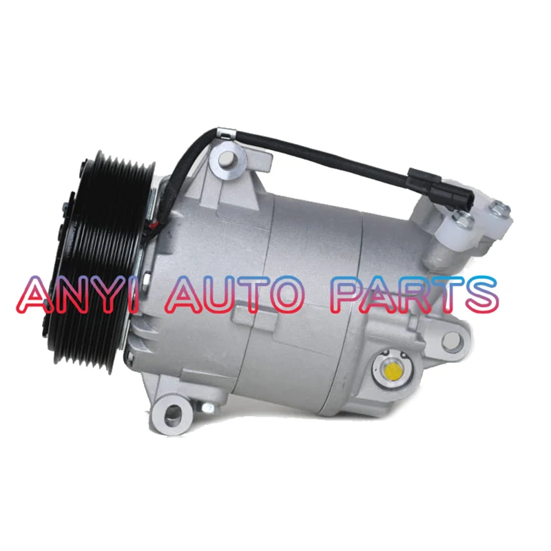 China Factory COM183 CVC 7PK Auto ac compressor for NISSAN Qashqai/X-TRAIL/RENAULT Scenic/Megane 92600-BB6BA 92600-BR70A