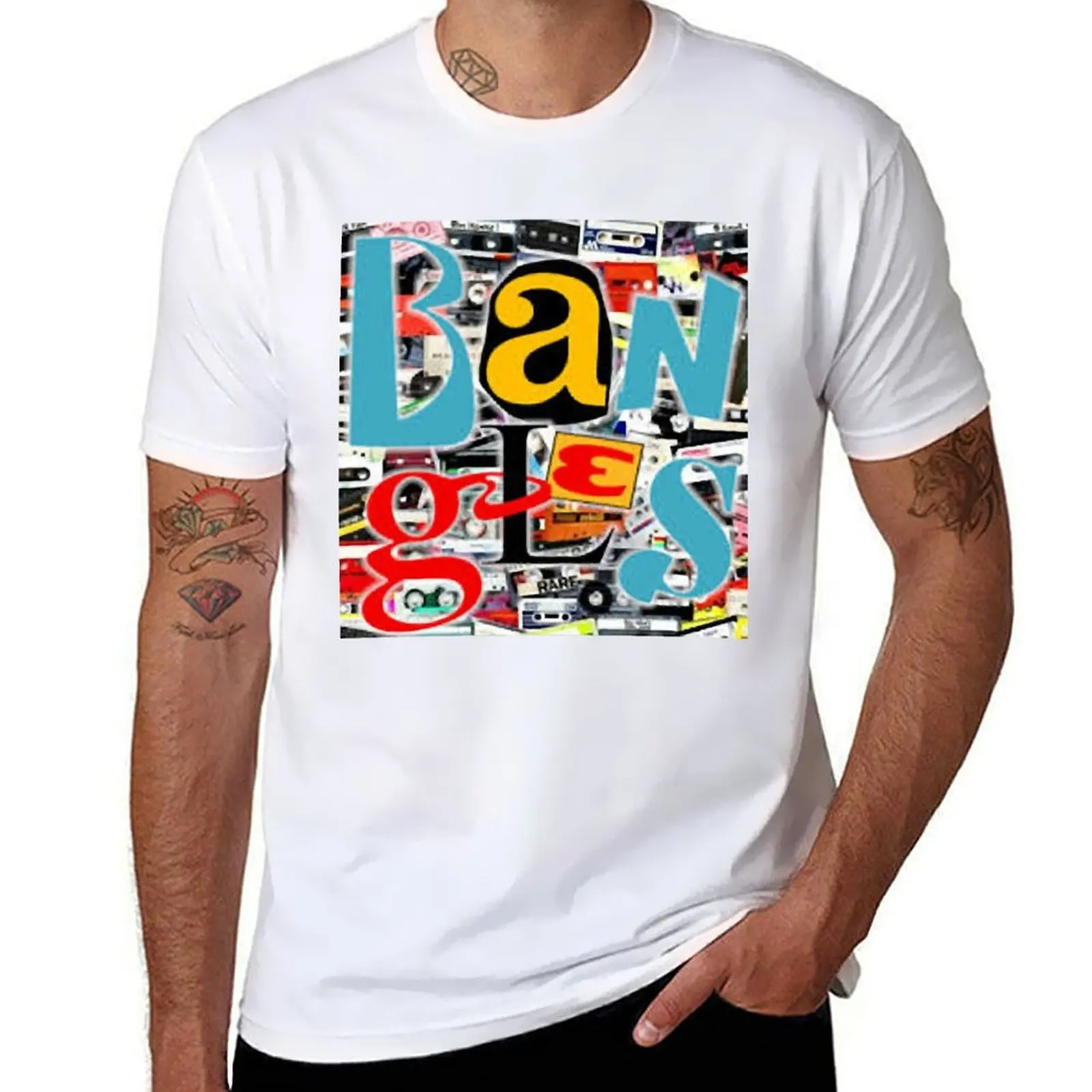 

The Jem Bangles Manic Monday Men Women T-Shirt t shirts designer man graphic t shirt T-Shirt