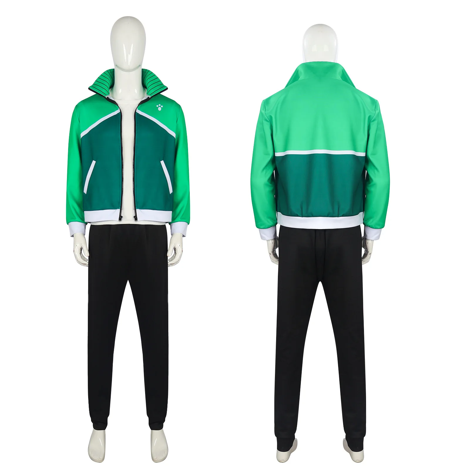 

100% Zombie Cosplay Costume, Anime Character Cosplay Costume - Tenkaihi