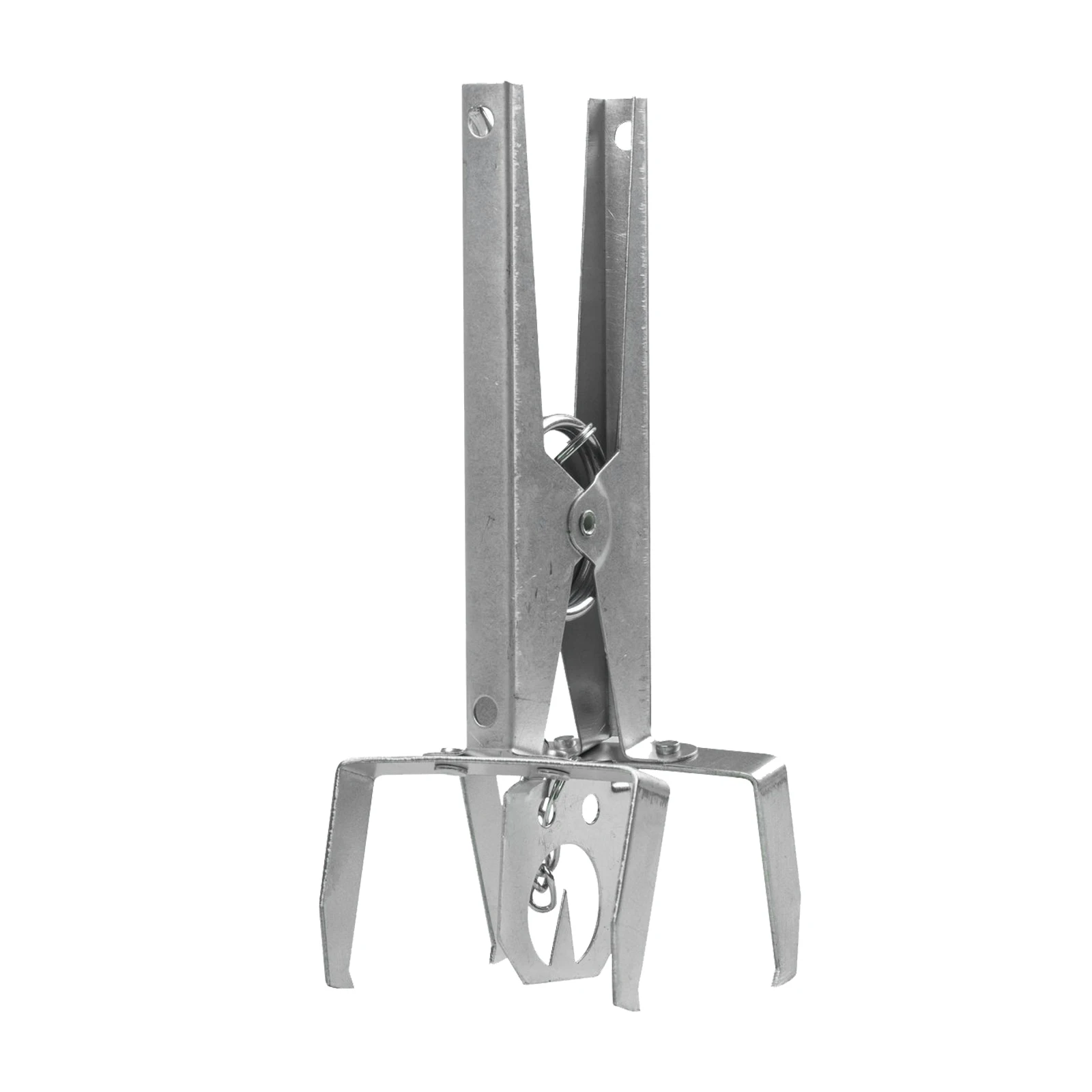 Mole Eliminator Trap Alvanized Steel Mole Trap Pest Control Metal Scissor Clip