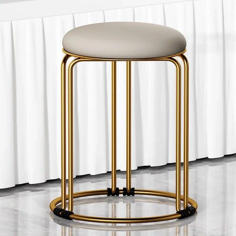 كراسي قابلة للتكديس كراسي تناول الطعام مقعد المطبخ أثاث الشمال المطبخ مطعم Sillas Para Comedor وسادة مقعد جلدية