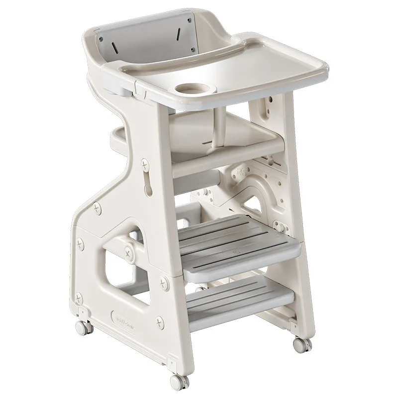 

Children's dining chair eating table two-in-one study chair special adjustable home multi-functional study chair
