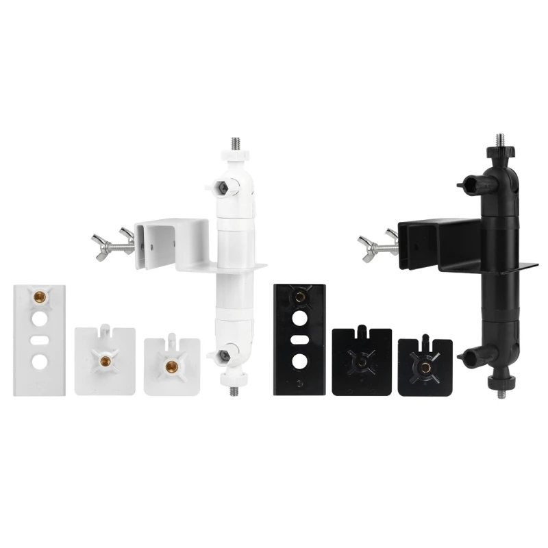 Outdoor Solar Panel And Camera Mounting Adjustable Brackets For Gutters Easy Installation X37A