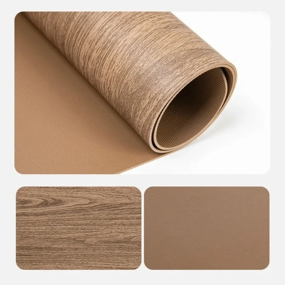 

Quality Imitation Wood Grain PU Mousepad Deskpad Anti-slip Computer Mouse Pad Waterproof Office Carpet Home