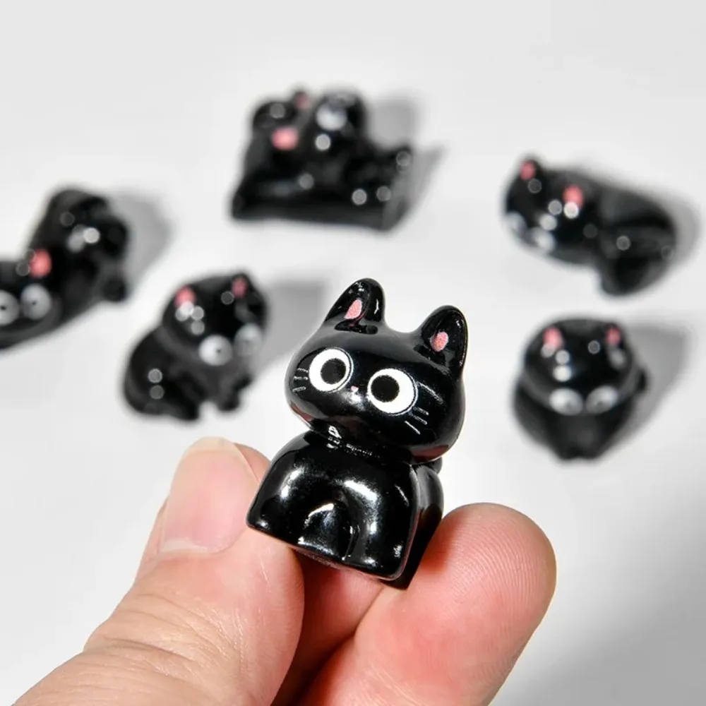 

Y2K Cartoon Micro Landscape 3D Resin Small ornaments Handmade DIY Mini Figurine Cake Decoration