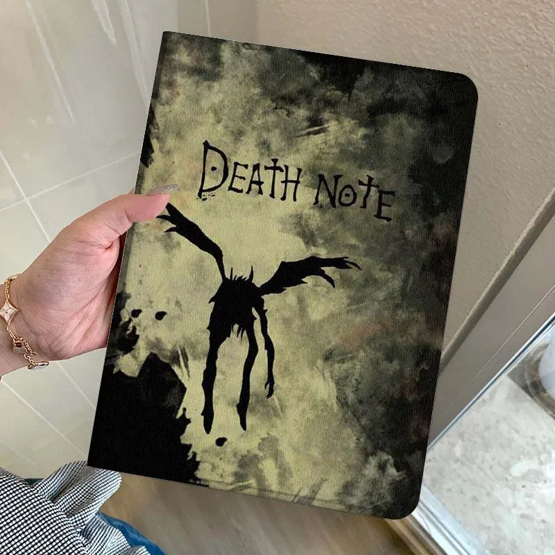 Death Note Anime Cool Tablet Case For Xiaomi Redmi Mini Pad SE K 2 4 5 6 7 8 2023 2025 11 8.8 11.2 10.1 Pro Gift