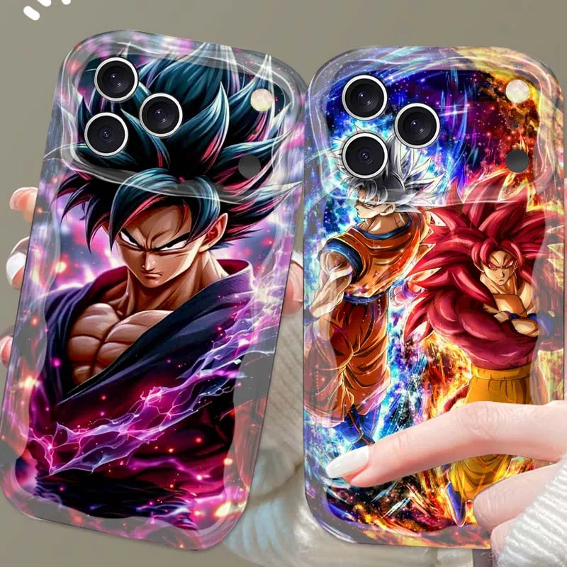 

Dragon Ball Cool Popular Phone Case For Apple iPhone 17 16 16E 15 14 13 12 11 XS Air Pro Max Plus Wave Oil Soft Funda