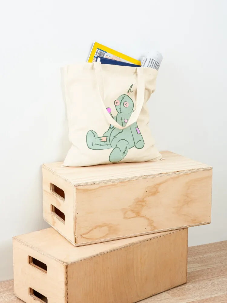 Voodoo Doll Tote Bag shopper bags for women bags woman 2025 Beach bag shopping trolley bag