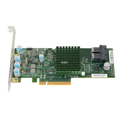 AOC-S3008L-L8i SAS3 12G 8-Port Internal PCI-e X8 3.0 RAID Controller 3008 Passthrough Card IT SATA/SAS 12GB Hard Disk Array