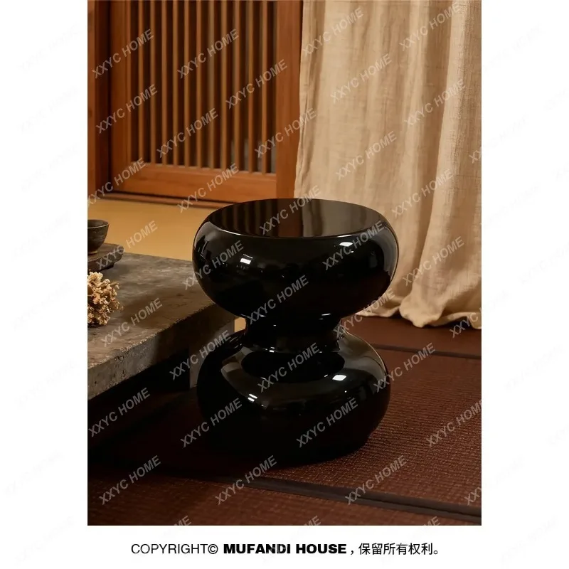 XX Modern art size apartment black paint edge