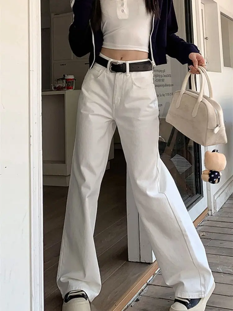 Women'S Jeans 2025 Large Sizes Embroidery Floral Pattern Print Graphic Art Decoration Aesthetic Trendy Unique Stylish Cute Sweet