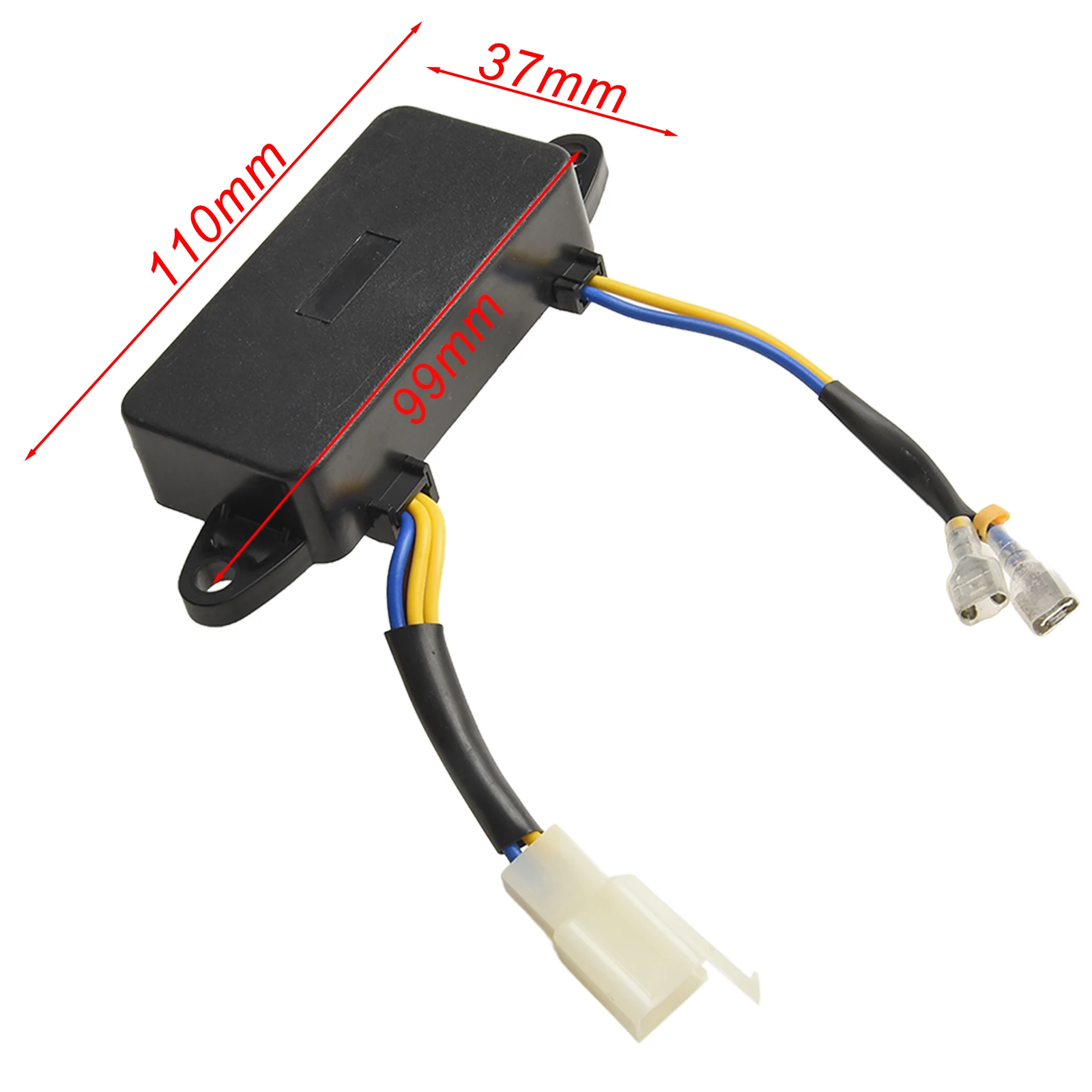 Generator Voltage Regulator 1pcs Single Phase Stabiliser Square for avr Accessories Automatic For GX160 for gx200 GX210