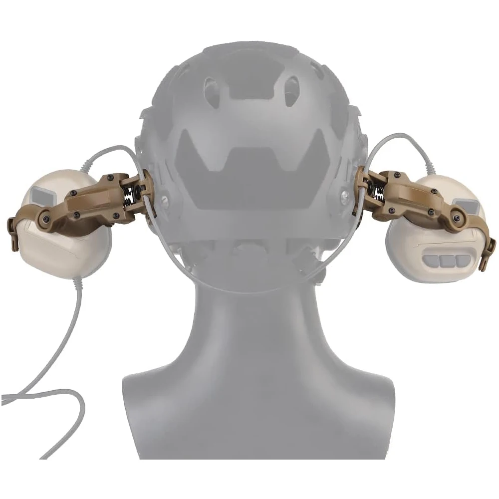 OPS CORE ARC/Wendy M-LOK خوذة سريعة السكك الحديدية محول تركيب سماعة الرأس التكتيكية اكسسوارات الصيد الادسنس اطلاق النار سماعة قوس #3