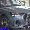 아우디 Q3 2020-2023년식 차량용 전조등 어셈블리 업그레이드 매트릭스 디자인 스타일 LED 듀얼 프로젝터 렌즈 자동차 액세서리 4