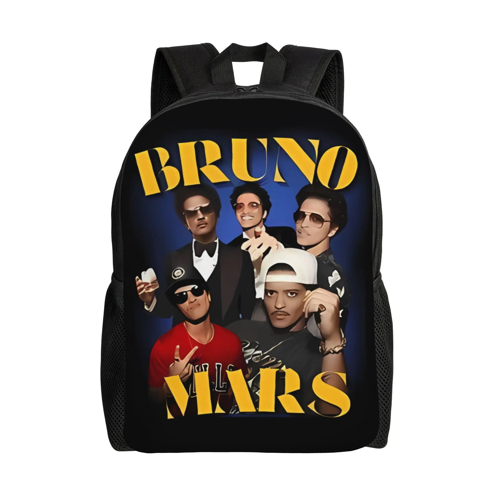 

Brunos Marss Bruno Mars Schoolbag Students Daily Large Capacity Laptop Bag Back To School Season