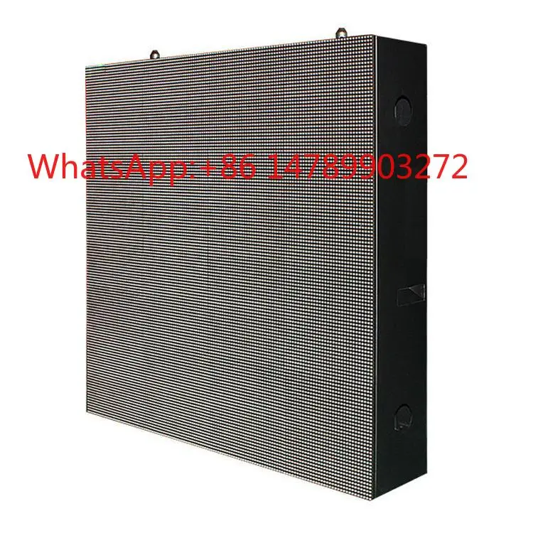 P10 DIP Full Color LED Display Module 320x160mm High Definition Advertising LED Screen Panel