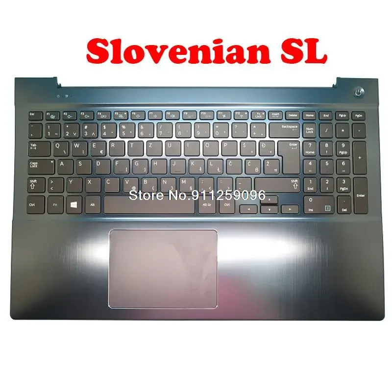 PalmRest&keyboard For Samsung NP880Z5E NP870Z5E NP780Z5E 880Z5E 870Z5E 780Z5E English US Nordic NE Slovenian SL SV Turkey TR New