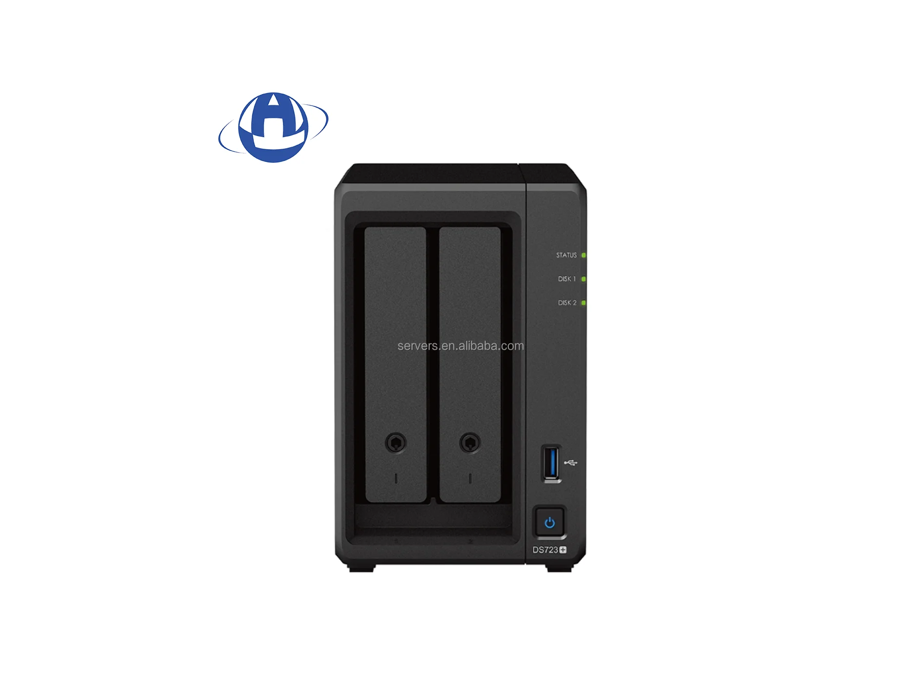 Stock Synology Enterprise Networking Storage Nas Diskstation Ds 723+ Addressable Array Storage Area Network