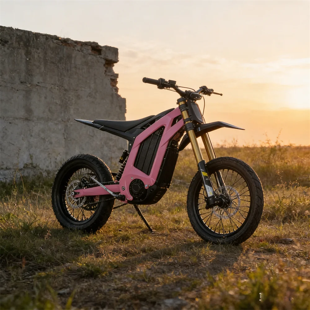 

SXLL Arctic Leopard XF Pro XF S Electric Motorcycle 12KW Powerful Off-Road Motorcycle Off-Road Vehicle 95km/h, Ad