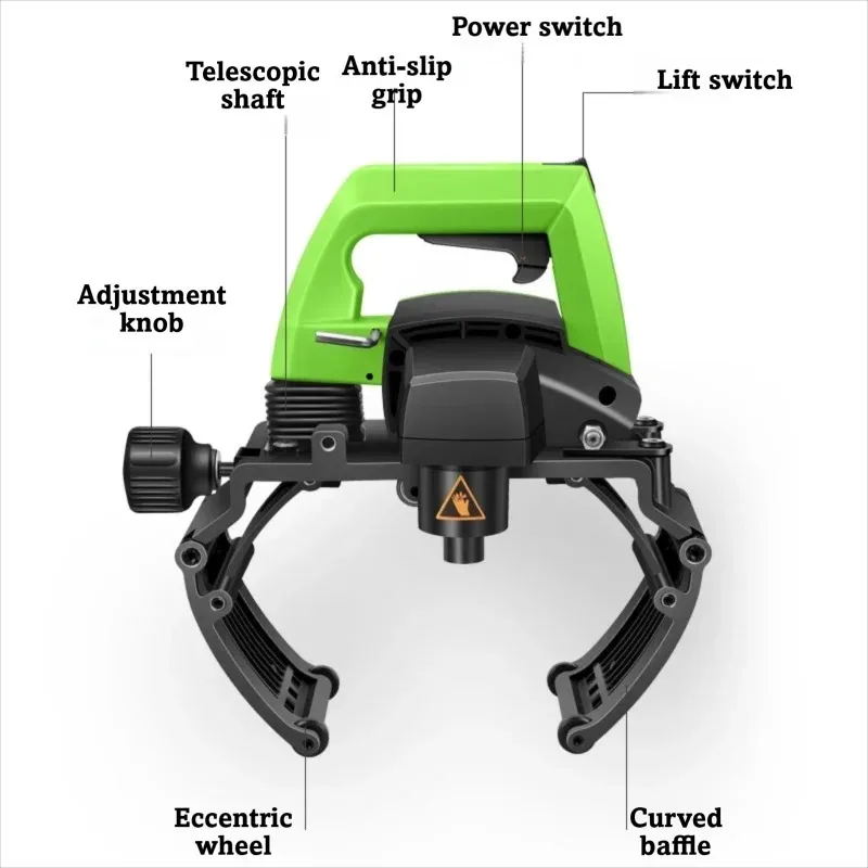 Handheld Pipe Beveling Machine Electric Portable For Stainless Round Pipe Grinding And Chamfering