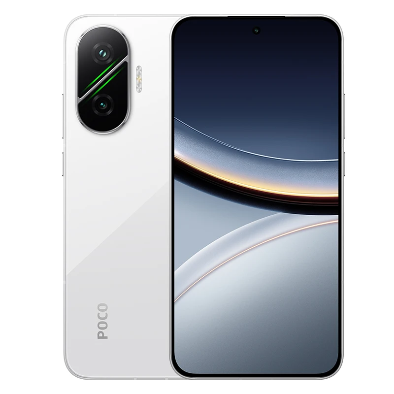 Algemene versie POCO F7 5G smartphone Leeuwebek ®   8s Gen 4 6500mAh batterij 6,83" 1,5K AMOLED 50MP camer-smartphone