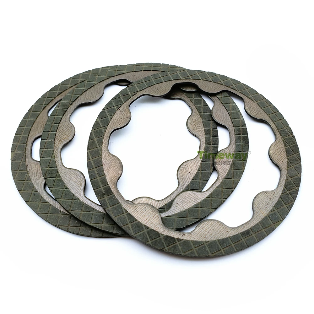 GM07VA Friction Plate Hydraulic Spare Parts Replacement for Repair KAWASAKI Excavator Pump