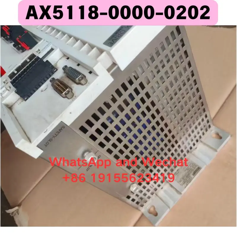 Used OEM disassembled parts AX5118-0000-0202 Driver Functional test OK Fast delivery