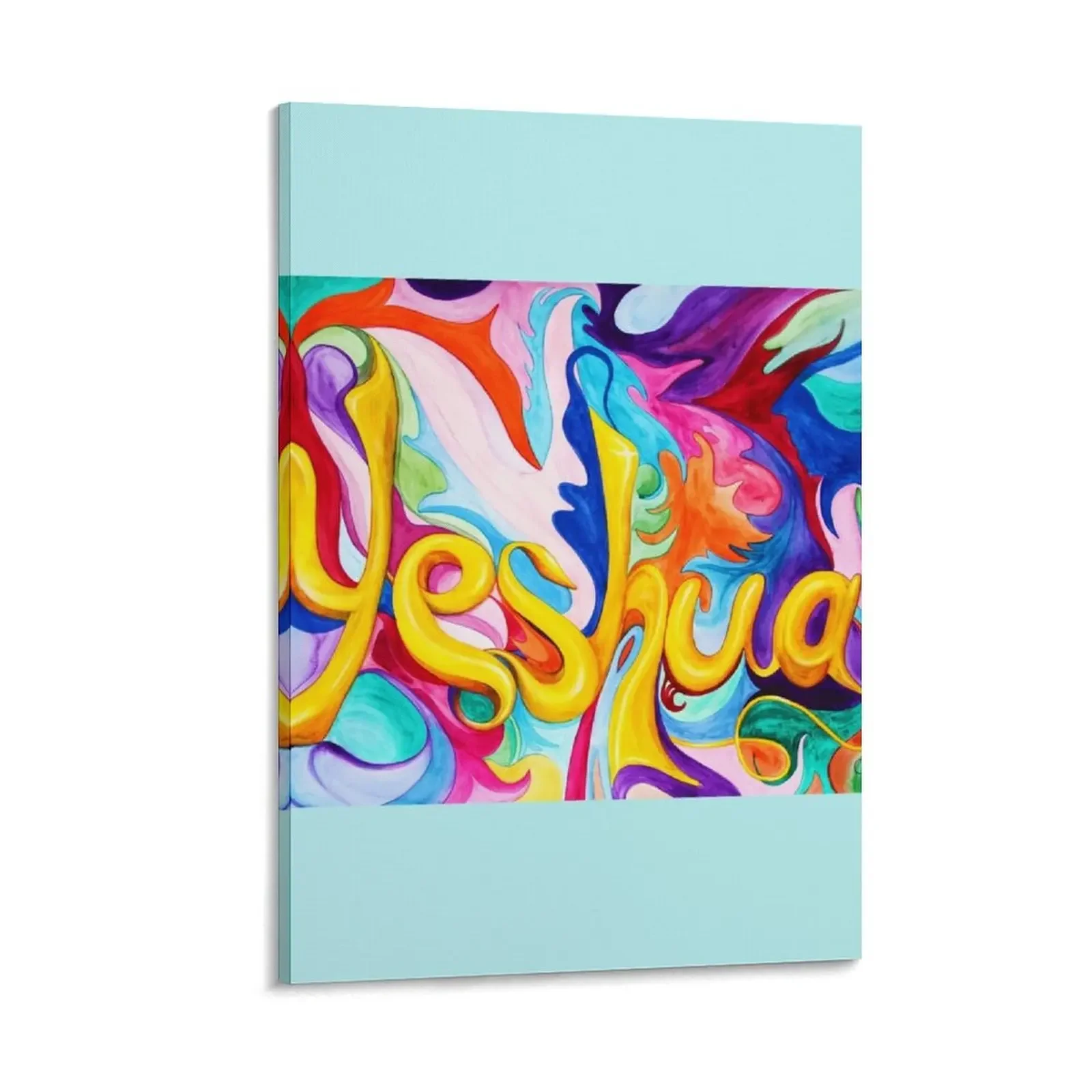 

Yeshua Canvas Painting aesthetic room korean room decor