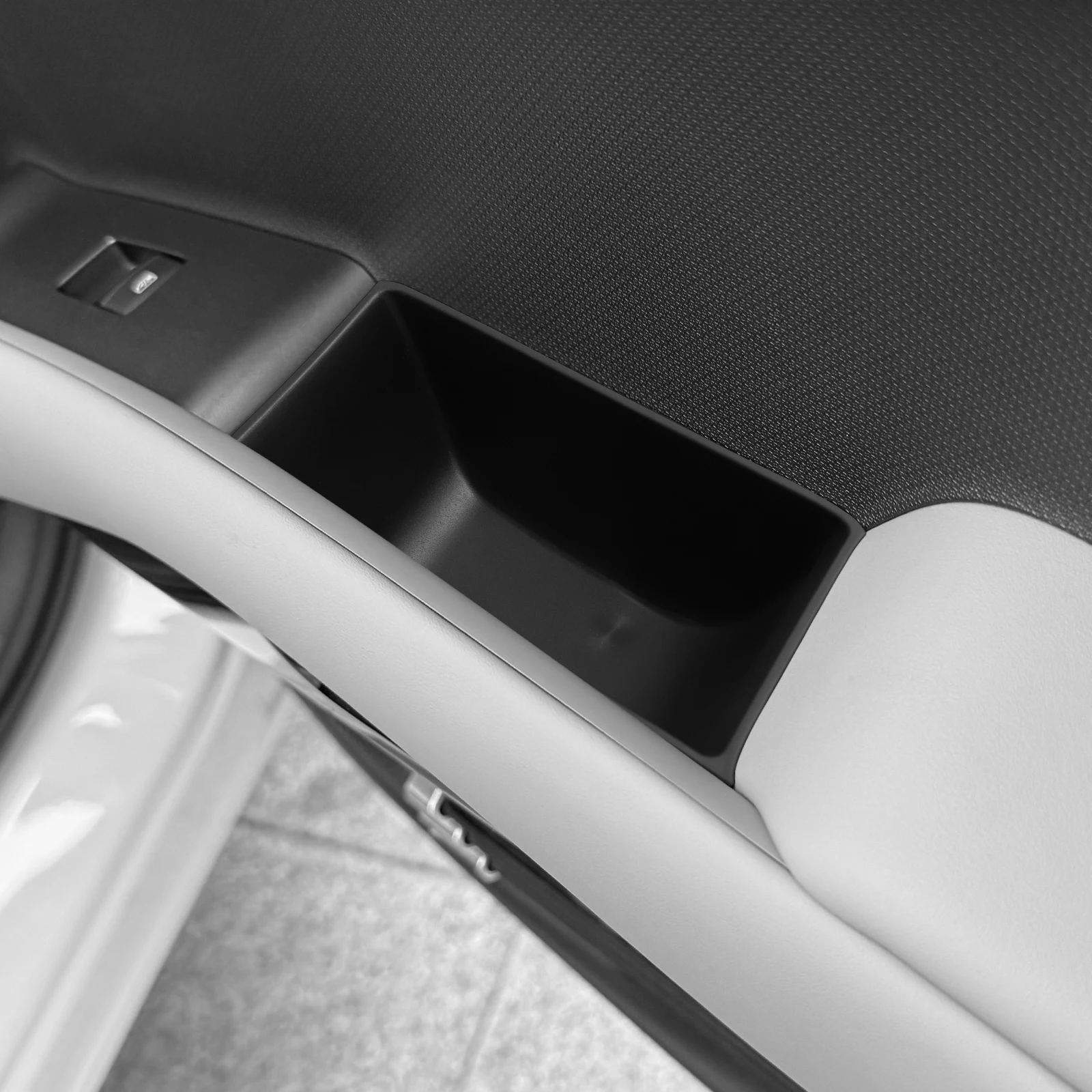 Smabee for BYD ATTO3 ATTO 3 YUAN PLUS 2025 2026 Front Rear Door Handle Storage Box  Tray Organzier TPE Car Interior Accessories