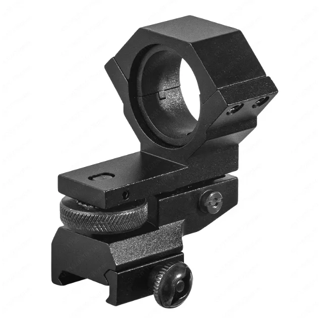30/25.4mm track clamp up and down, left and right adjustable pipe clamp fixed clip sight fixture sight sight laser aim