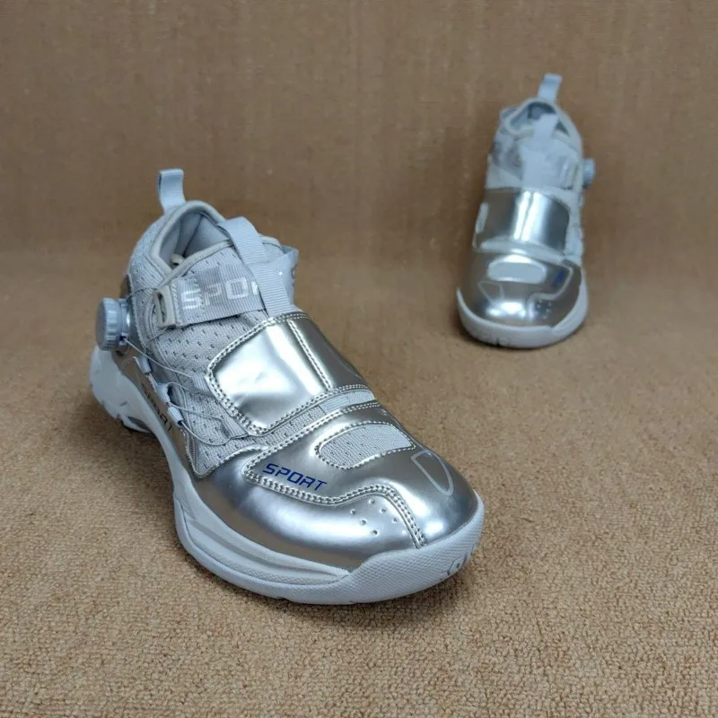 Professional Badminton Shoes For Unisex Designer Table Tennis Shoe Couples Designer Indoor Court Shoes Quick Lacing Tennis Shoe