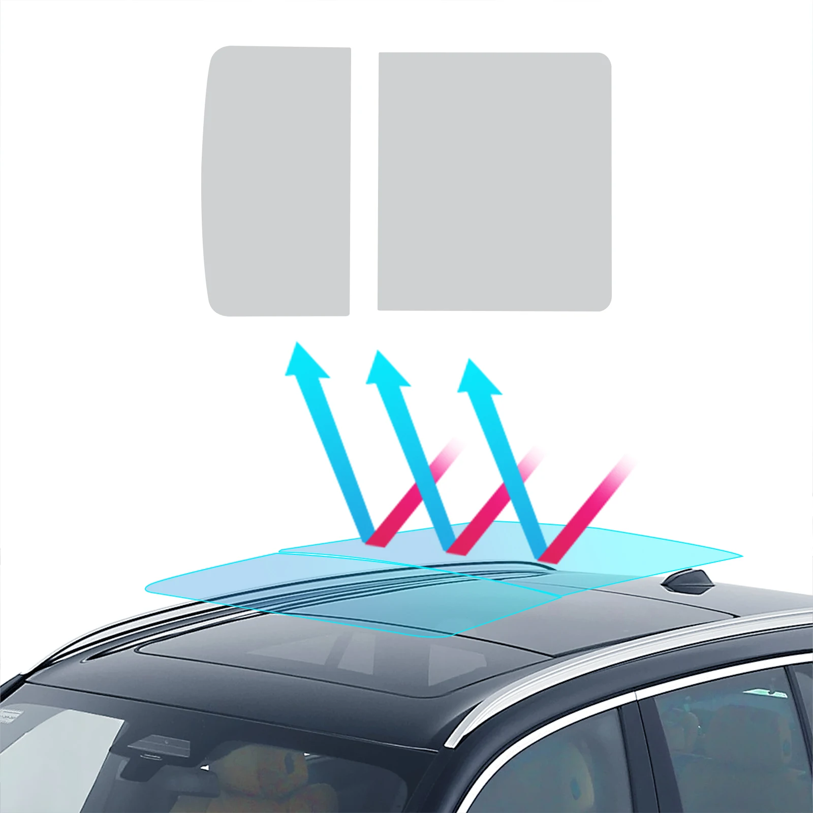 

Защитная пленка из ТПУ для люка BMW X5 G05 2023-2024, устойчивая к царапинам, для внешней отделки, аксессуары для модификации автомобиля