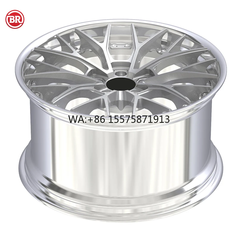 

Customize 2 Piece Car Rims Alloy Wheel 19 20 21 22 23 24 26 Inch 5x114.3 5x130 5x120 Fit Most Vehicles