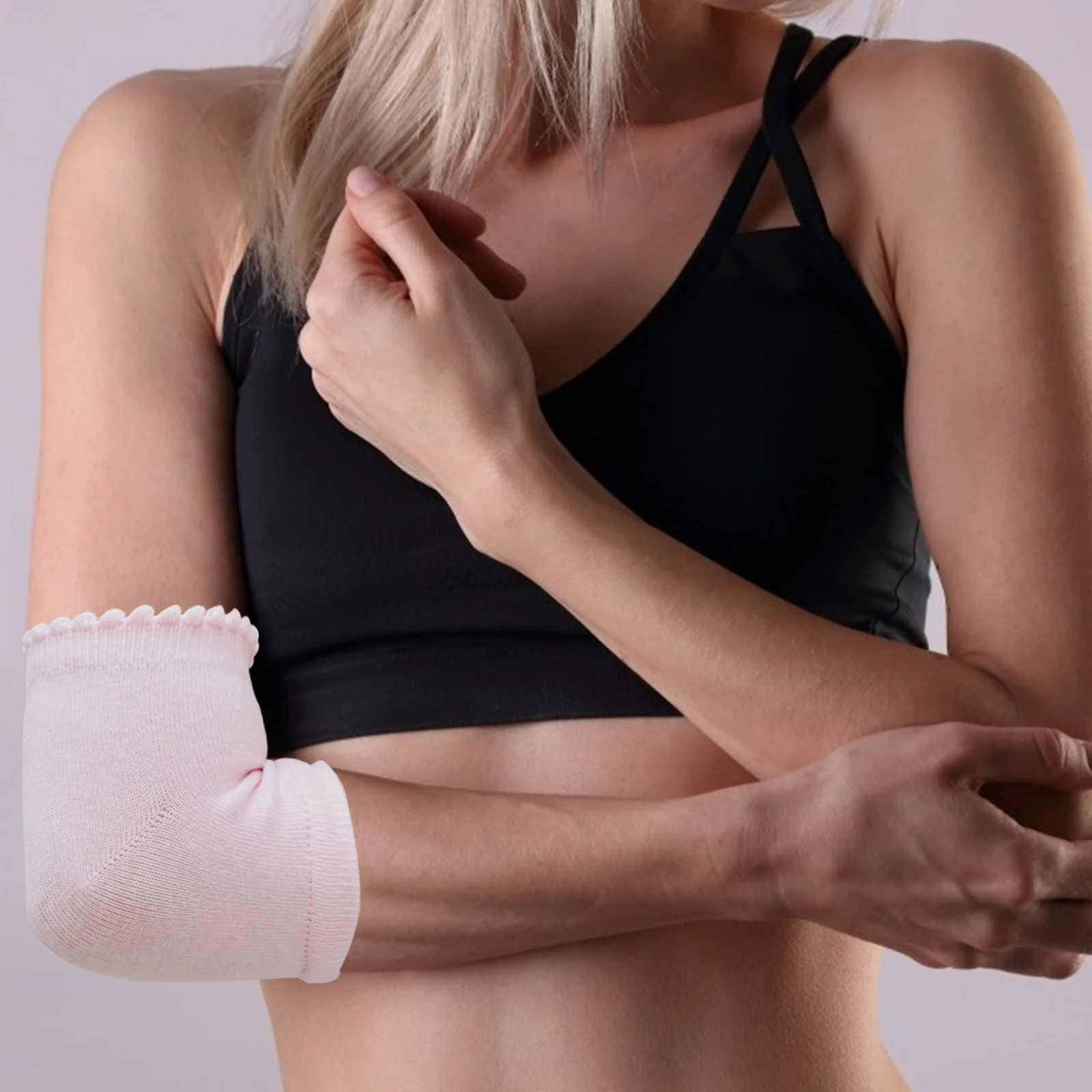 

Moisturizing Elbow Covers Dry Skin Protection Soft Durable Sleeve Anti Cracking Comfortable Daily Use for Elbows