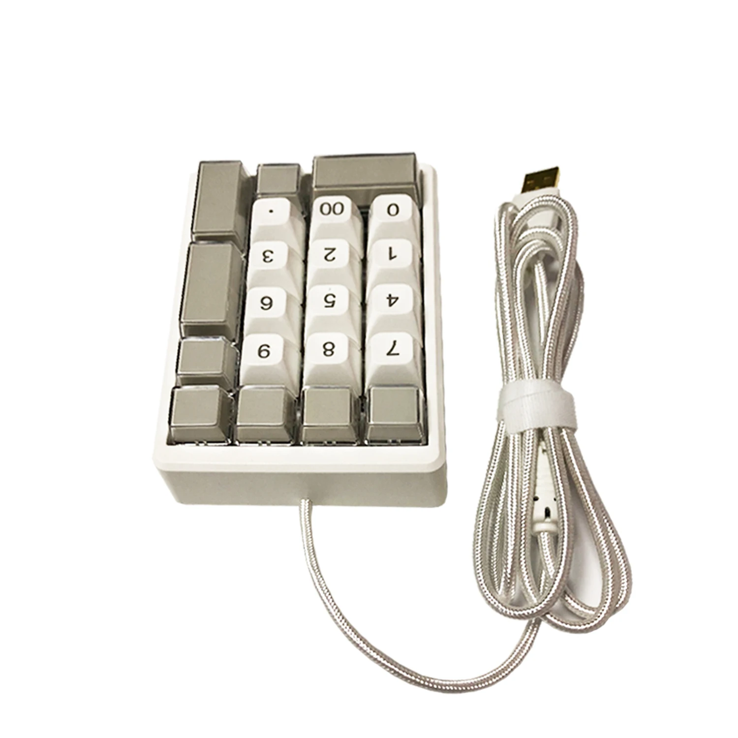 

USB Numric Programmable Mini 21 Keys POS Keyboard With 30 Million Life Cycle Time KB21U