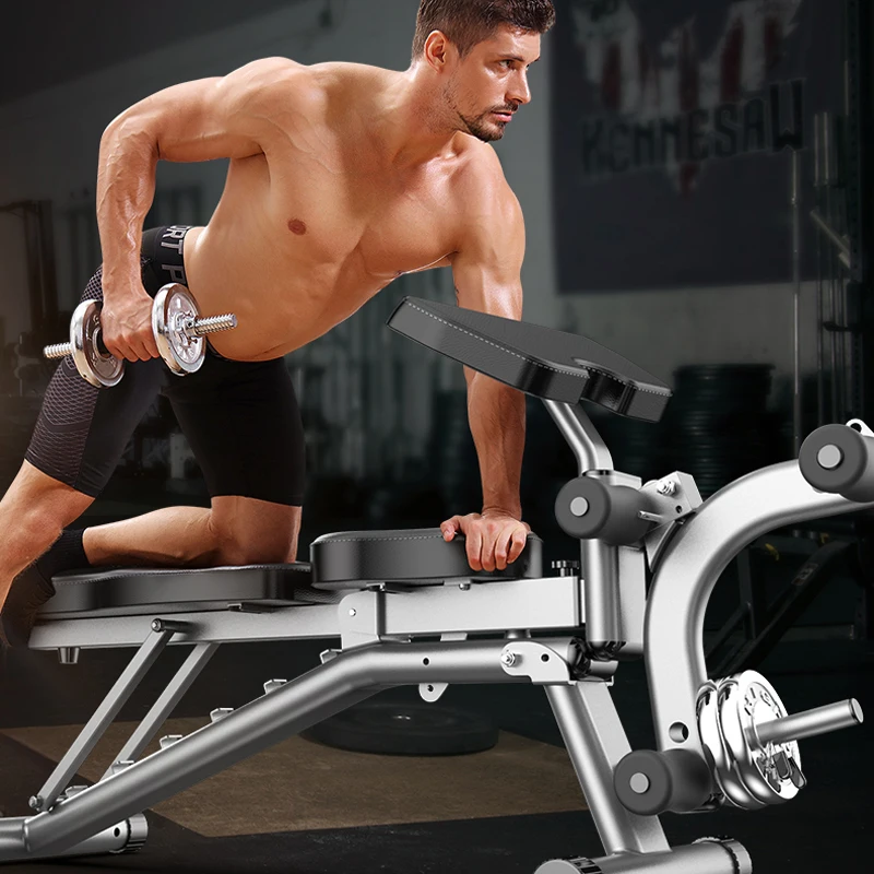 L\'allenatore della palestra YEJ-299 consiglia la versione aggiornata della panca con manubri Fitness professionale da uomo per sedia sportiva
