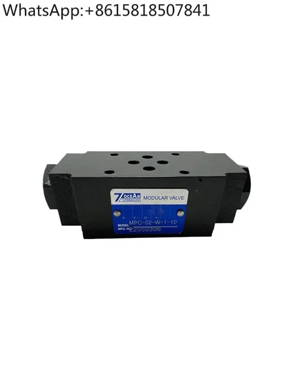 Hydraulic 7OCEAN stack valve Hydraulic control check valve Pressure retaining valve MPC-02/03-W/A/B- 1/2-10