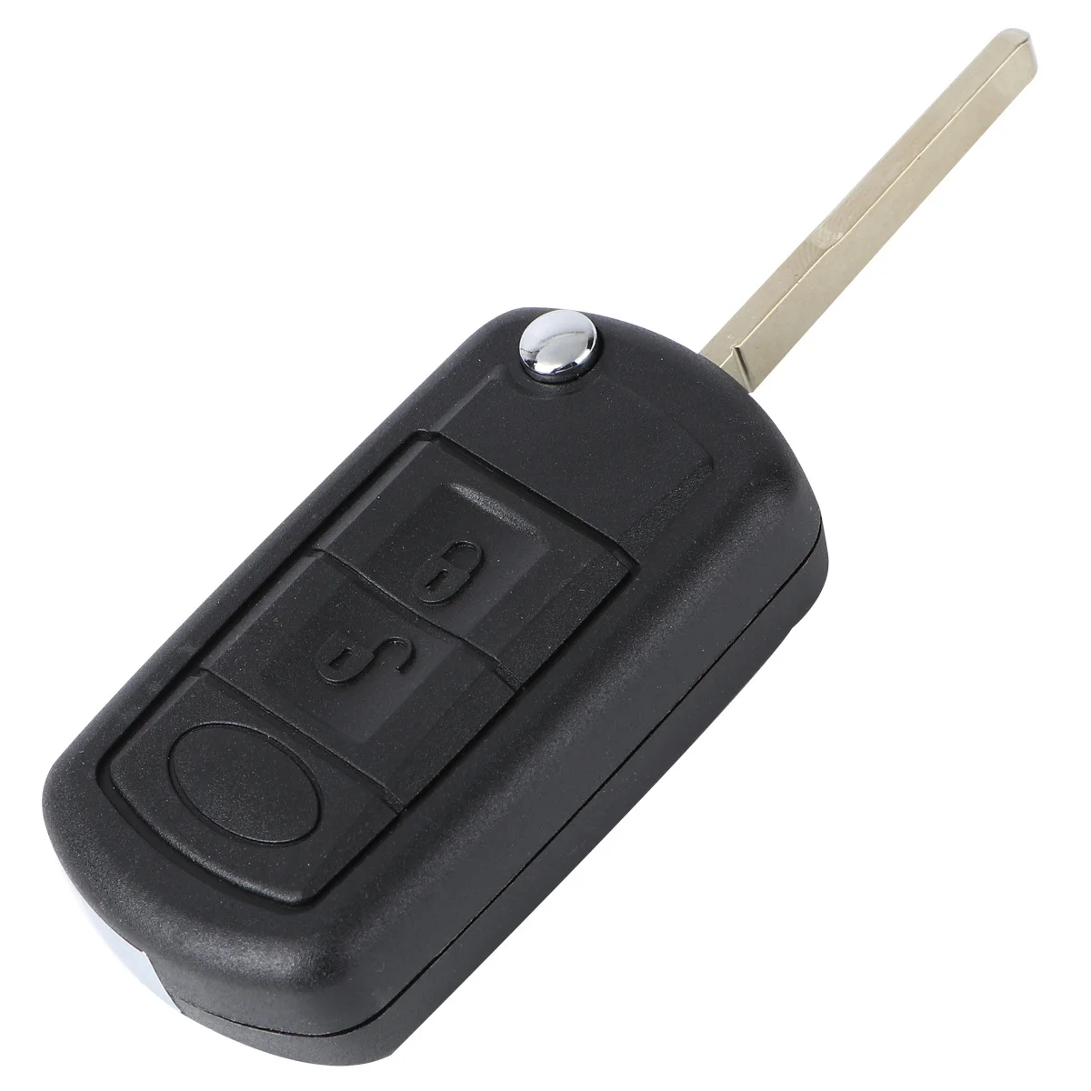 

Keyless Remote Key Shell Replacement For 3-Button Key Fob Discovery Durable Case No Electronics