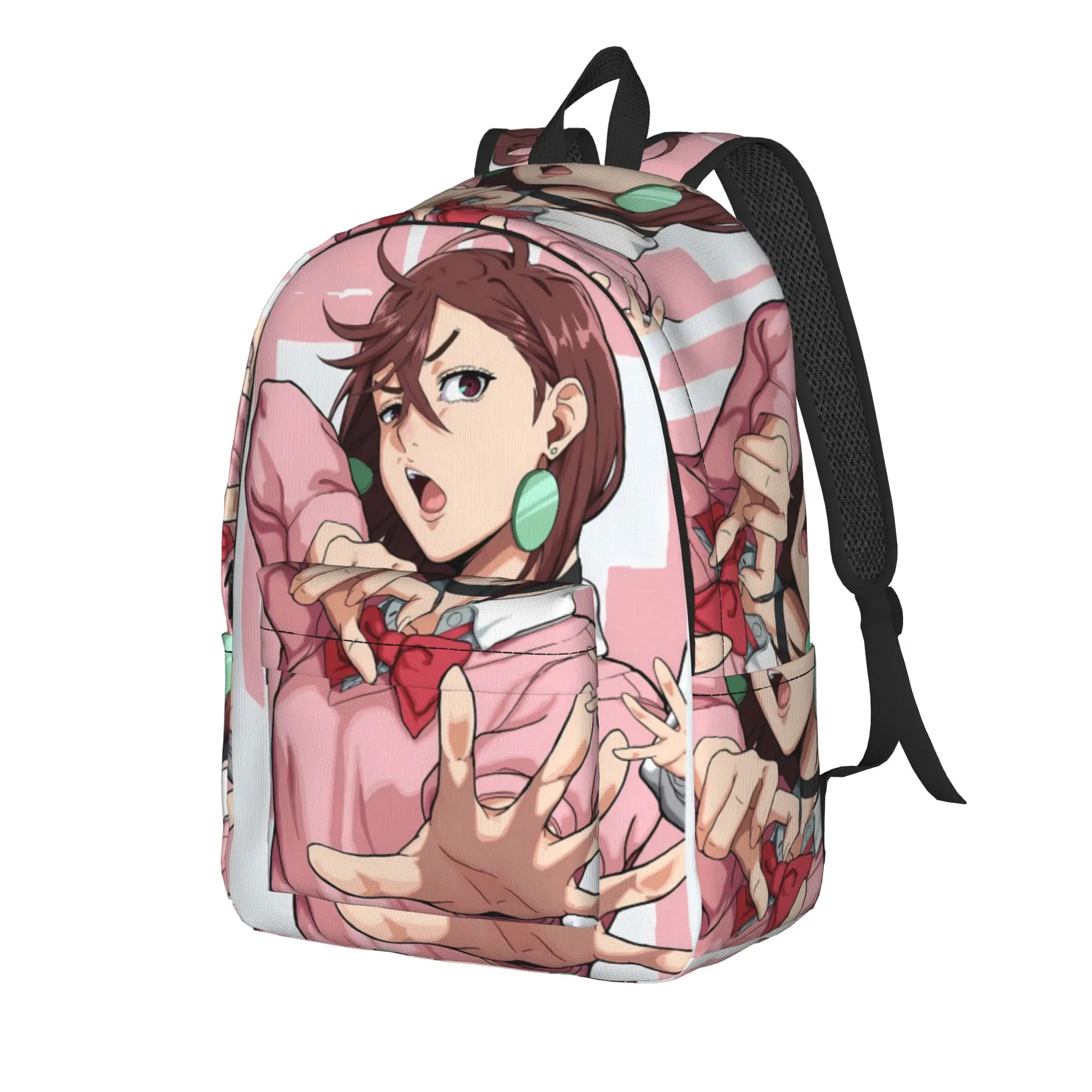 Anime Dandadan Okarun Print Backpack  Workout Backpacks Student Unisex High Quality Durable School Bags Leisure Rucksack