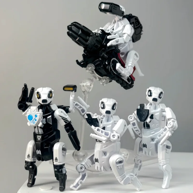 

Authentic 52 Toys Beastbox Bb-48gt Ghost Team Transformation Collectible Converting Action Figure Toys Holiday Surprise Gift